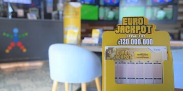 Οι κληρώσεις του Eurojackpot πραγματοποιούνται κάθε Τρίτη και Παρασκευή (φωτ.: ΟΠΑΠ)