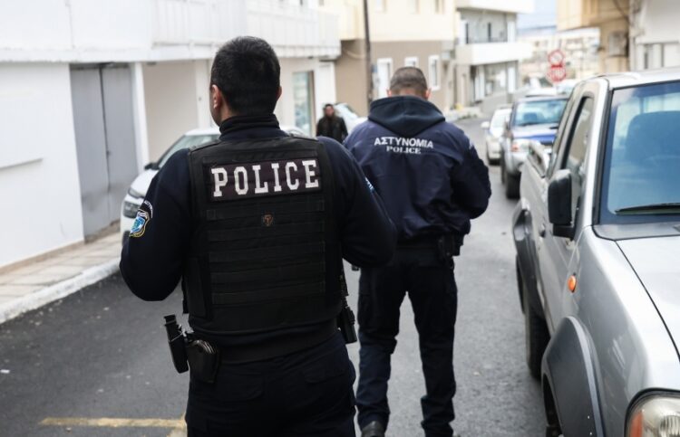 Αστυνομικοί εν ώρα υπηρεσίας (φωτ. αρχείου: EUROKINISSI/Στέφανος Ραπάνης)
