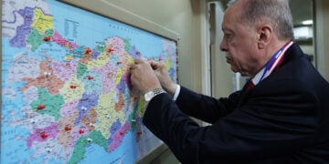 (Φωτ.: Προεδρία της Δημοκρατίας της Τουρκίας)