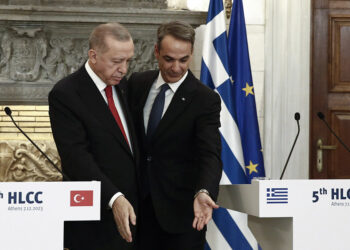 (Φωτ. αρχείου: ΑΠΕ-ΜΠΕ - EPA / Γιάννης Κολεσίδης)