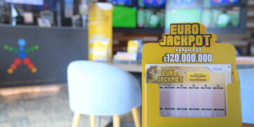 Στο Eurojackpot παίρνουν μέρος 18 χώρες, με την Ελλάδα να αποτελεί πλέον την 19η συμμετέχουσα (φωτ.: ΟΠΑΠ)