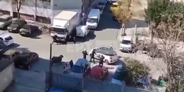 Στιγμιότυπο από το βίντεο της καταδίωξης (φωτ.: glomex)