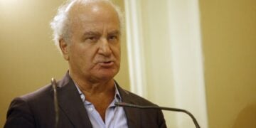 Ο Μιχάλης Χαραλαμπίδης (φωτ. αρχείου: EUROKINISSI/Χρήστος Μπόνης)