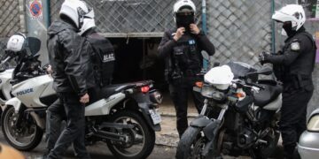 Αστυνομικοί της ομάδας «ΔΙΑΣ» (φωτ. αρχείου: EUROKINISSI/Γιάννης Παναγόπουλος)