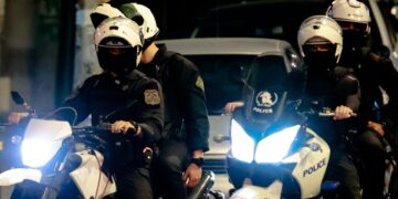 Αστυνομικοί της Ομάδας Δίας (φωτ.: EUROKINISSI/Γιώργος Κονταρίνης)