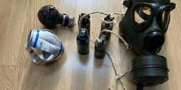 Από τα ευρήματα της αστυνομικής επιχείρησης στην Πανεπιστημιούπολη Ζωγράφου (φωτ.: astynomia.gr)