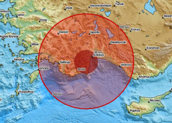 (Πηγή: twitter.com/LastQuake)
