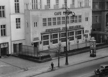 Το σημείο όπου δολοφονήθηκε ο Ταλάτ πασάς στο Βερολίνο (φωτ.: Willy Pragher / commons.wikimedia.org)