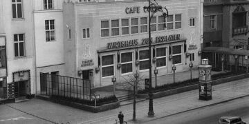 Το σημείο όπου δολοφονήθηκε ο Ταλάτ πασάς στο Βερολίνο (φωτ.: Willy Pragher / commons.wikimedia.org)