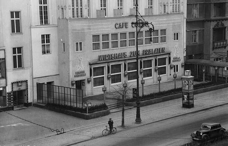 Το σημείο όπου δολοφονήθηκε ο Ταλάτ πασάς στο Βερολίνο (φωτ.: Willy Pragher / commons.wikimedia.org)