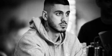 Ο TikToker Tzane σε φωτογραφία από το προφίλ του στο Instagram