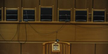 Δικαστικά έδρανα  (φωτ. αρχείου: EUROKINISSI /Τατιάνα Μπόλαρη)