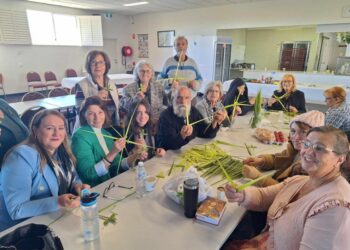 (Φωτ.: facebook.com/ St Demetrios Parish and St Charalambos Chapel-Queanbeyan, NSW)