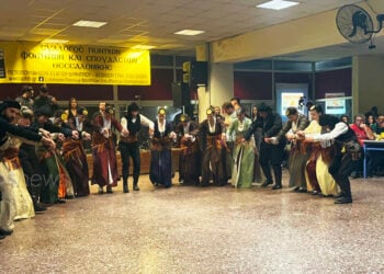 Το χορευτικό τμήμα του Συλλόγου κέρδισε τις εντυπώσεις, το 2024 (φωτ. αρχείου: Χαρά Κουρκουρίκη)