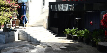 Το σημείο όπου έγινε το επεισόδιο (φωτ.: EUROKINISSI / Κώστας Τζούμας)