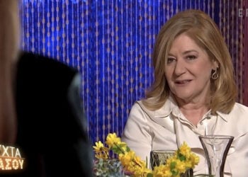 Η ανιψιά του Πυθαγόρα Γιάννα Γρατσούνη (πηγή: Glomex)