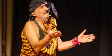 Χαρακτηριστικό στιγμιότυπο από την παράσταση (φωτ.: PontosArt)