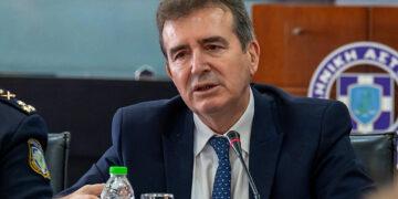 (Φωτ. αρχείου: Γραφείο Τύπου υπ. Προστασίας του Πολίτη / EUROKINISSI)