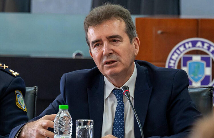 (Φωτ. αρχείου: Γραφείο Τύπου υπ. Προστασίας του Πολίτη / EUROKINISSI)