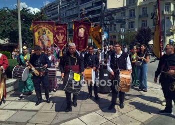 Εικόνα από τις εκδηλώσεις της Πανελλήνιας Ομοσπονδίας Ποντιακών Σωματείων (ΠΟΠΣ) το 2024 (φωτ. αρχείου: Ρωμανός Κοντογιαννίδης)
