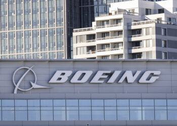 Τα κεντρικά γραφεία της Boeing, στο Άρλιγκτον της Βιρτζίνια (φωτ.: EPA / Jim Lo Scalzo)