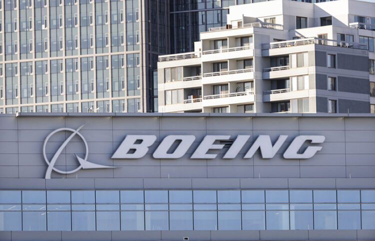 Τα κεντρικά γραφεία της Boeing, στο Άρλιγκτον της Βιρτζίνια (φωτ.: EPA / Jim Lo Scalzo)