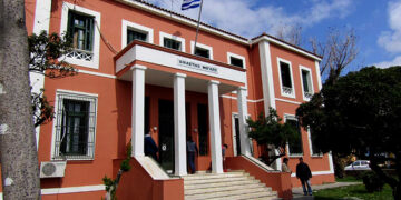 Το Δικαστικό Μέγαρο της Αλεξανδρούπολης