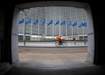 (Φωτ.: EPA / Olivier Hoslet)