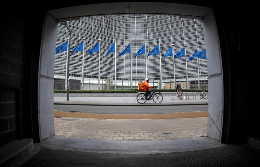 (Φωτ.: EPA / Olivier Hoslet)
