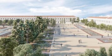 Μακέτα του μητροπολιτικού πάρκου Παύλου Μελά (φωτ.: Δήμος Παύλου Μελά)