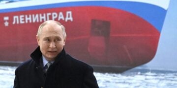 Ο πρόεδρος της Ρωσίας Βλαντίμιρ Πούτιν (φωτ.: EPA / Pavel Bednyakov / Sputnik / Kremlin Pool)