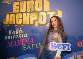 Tο Eurojackpot είναι ο μεγάλος χορηγός της ελληνικής συμμετοχής στη Σουηδία (φωτ.: ΟΠΑΠ)