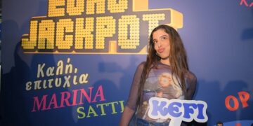 Tο Eurojackpot είναι ο μεγάλος χορηγός της ελληνικής συμμετοχής στη Σουηδία (φωτ.: ΟΠΑΠ)