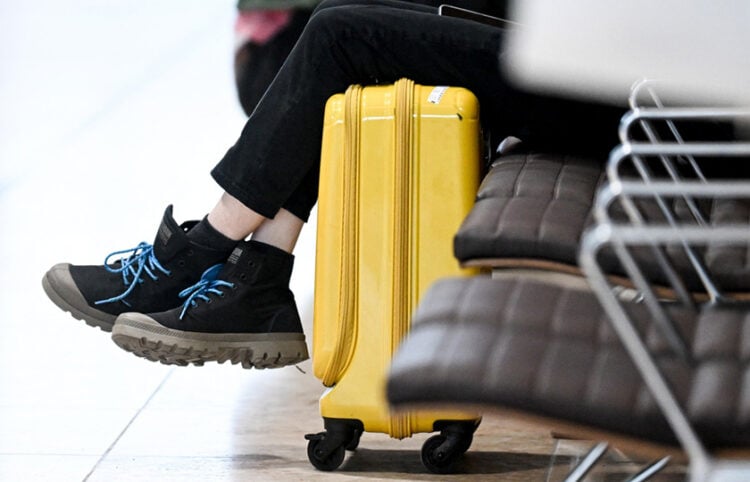 Ταξιδιώτες (φωτ.: EPA /  Filip Singer)