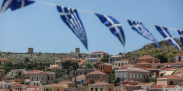 Άποψη της Χάλκης (φωτ.: Γραφείο Τύπου Προεδρίας της Δημοκρατίας/Θοδωρής Μανωλόπουλος)