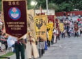 Στιγμιότυπο από το 5ο Παιδικό-Εφηβικό Φεστιβάλ Ποντιακών Χορών (φωτ.: facebook.com/katerina.bili)