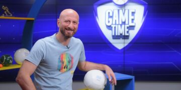 Ο Δημήτρης Παπαδόπουλος (φωτ.: opap.gr)