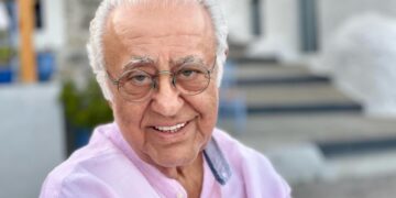 Ο σκηνοθέτης Τάσος Μπιρσίμ (φωτ.: facebook.com/stamos.birsim)