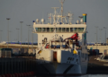 Το πλοίο πόντισης καλωδίων C/S Teliri (φωτ.: Μarinetraffic / John Pegden)
