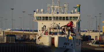 Το πλοίο πόντισης καλωδίων C/S Teliri (φωτ.: Μarinetraffic / John Pegden)