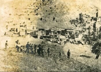 Φωτογραφία από τη Βαρενού Χαλδίας (φωτ.: «Ποντιακή Εστία»)