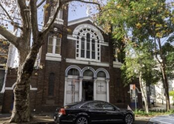 Η εκκλησία της Αγίας Τριάδας στο Σίδνεϊ (φωτ.: Αρχιεπισκοπή Αυστραλίας)