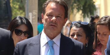 Ο Απόστολος Λύτρας (φωτ.: EUROKINISSI/Γιάννης Παναγόπουλος)