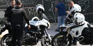 Αστυνομικοί της Ομάδας Δίας (φωτ.: EUROKINISSI/Τατιάνα Μπόλαρη)