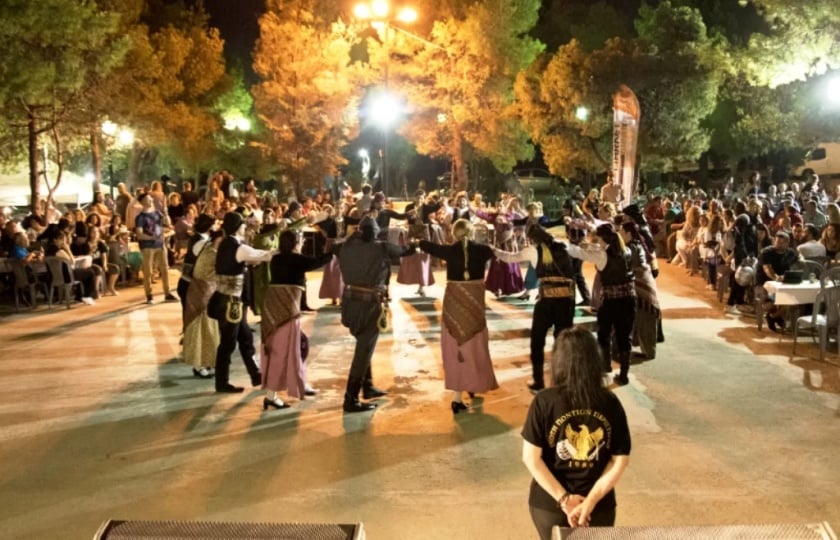 (Φωτ.: Ένωση Ποντίων Περιστερίου)
