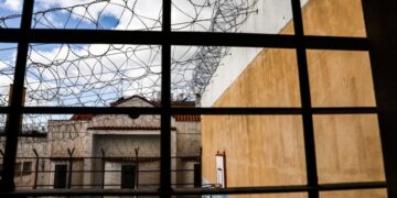 Άποψη των φυλακών Κορυδαλλού (φωτ. αρχείου: ΑΠΕ ΜΠΕ/Προεδρία της Δημοκρατίας/Θοδωρής Μανωλόπουλος)