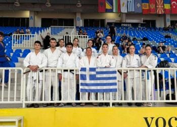 (Φωτ.: Ελληνική Ομοσπονδία Τζούντο)