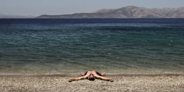 Η απόλυτη καλοκαιρινή εικόνα (φωτ.: EUROKINISSI / Μιχάλης Καραγιάννης)