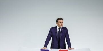 Ο πρόεδρος της Γαλλίας Εμανουέλ Μακρόν (φωτ.: EPA / Teresa Suarez)