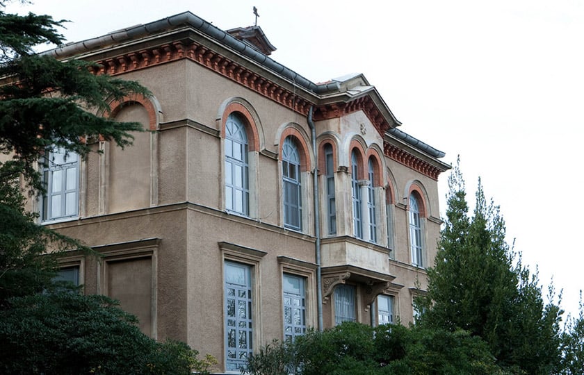 Η Θεολογική Σχολή της Χάλκης (φωτ. αρχείου: ΑΠΕ-ΜΠΕ / Στέλιος Γιανσακίδης)
